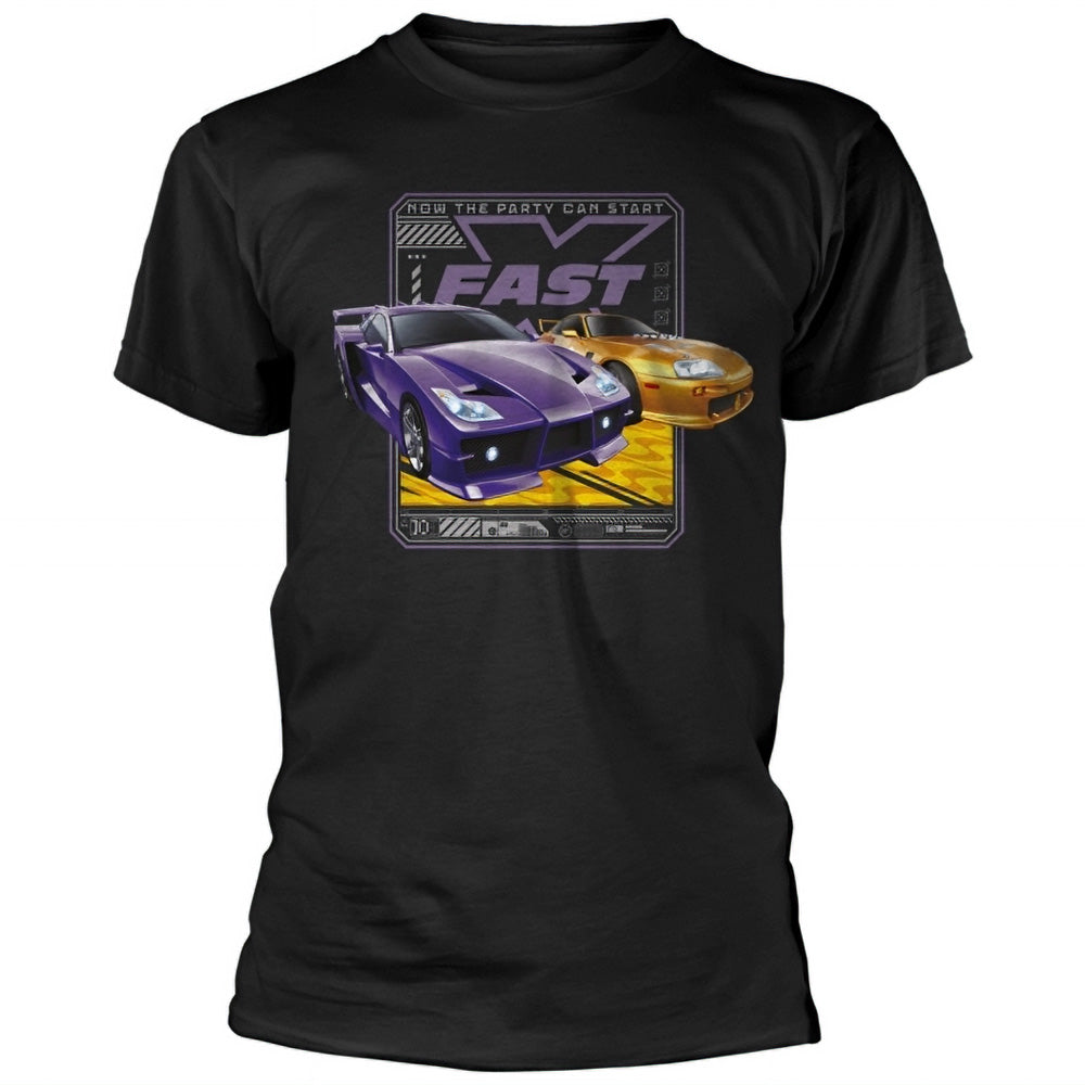 FAST & FURIOUS - NOW THE PARTY CAN START